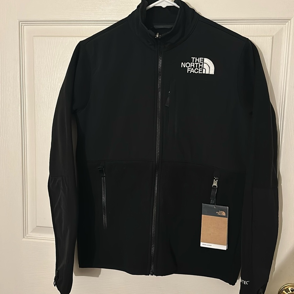 North Face zip up
